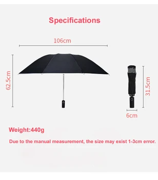 Free shipping Inverted windproof folding automatic umbrella small reverse umbrella for car reversible umbrella
Free shipping Inverted windproof folding automatic umbrella small reverse umbrella for car reversible umbrella