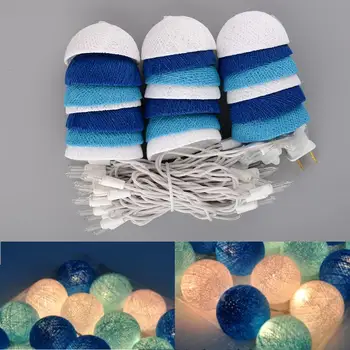 Aladin 3.0M 20 Blue Cotton BALL String Light For Xmas Wedding Decoration Ornament
Aladin 3.0M 20 Blue Cotton BALL String Light For Xmas Wedding Decoration Ornament