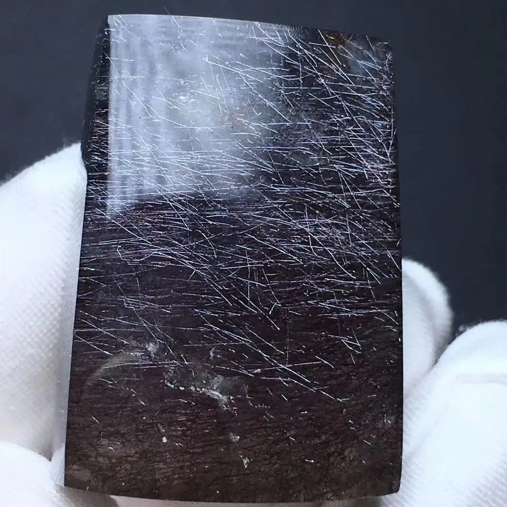 Certificate Natural Black Super Seven 7 Firework Rutilated Quartz Crystal Pendant 30*21*10mm Rectangle Shape Necklace AAAAA
Certificate Natural Black Super Seven 7 Firework Rutilated Quartz Crystal Pendant 30*21*10mm Rectangle Shape Necklace AAAAA