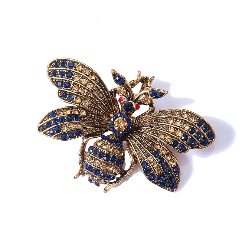 KingDeng Insect Brooches Fashion Bee Retro Accessories for Couple Enamel Pins Laple Pin Personalized Women Animal Classic
KingDeng Insect Brooches Fashion Bee Retro Accessories for Couple Enamel Pins Laple Pin Personalized Women Animal Classic