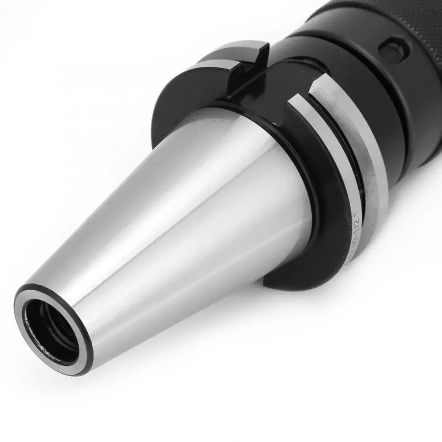 4 CAT40 Ball Bearing Keyless Drill Chucks 1//2/" Integral design #DCK-CAT40-12 HOT