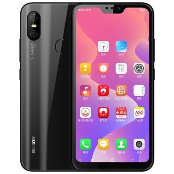 

SUBOR 2019 S19 6GB RAM 64GB ROM 5.84'' 19:9 2280*1080p Fingerprint 3000mAh MTK6763 P23 Octa Core 4G LTE Android Smartphone