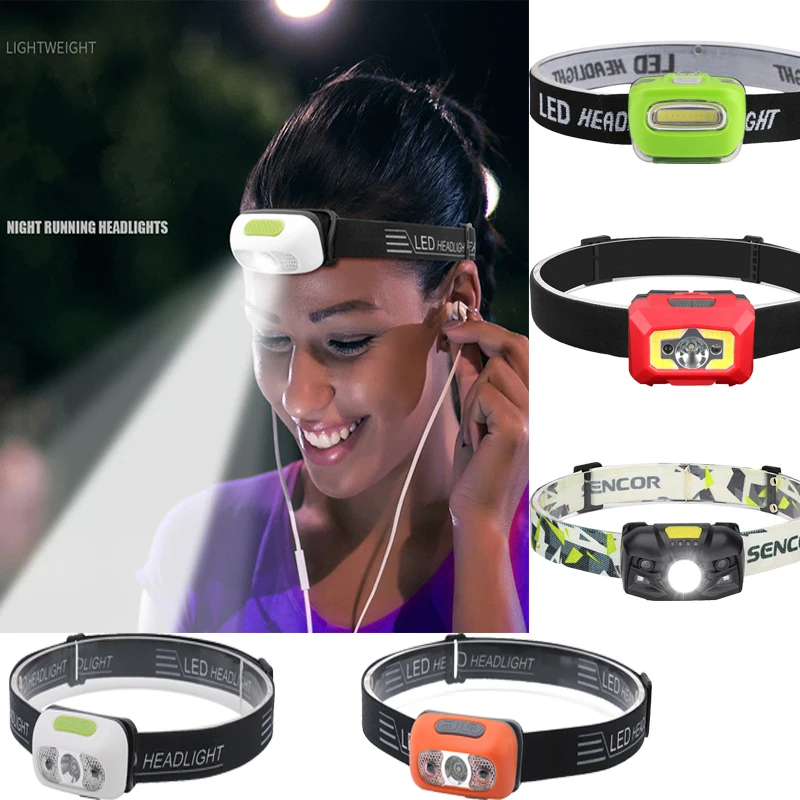 Mini LED Powerful HeadLamp Sensor Bicycle Waterproof Head Light Lamp Outdoor Camping Flashlight for Fishing Camping Hiking
Mini LED Powerful HeadLamp Sensor Bicycle Waterproof Head Light Lamp Outdoor Camping Flashlight for Fishing Camping Hiking