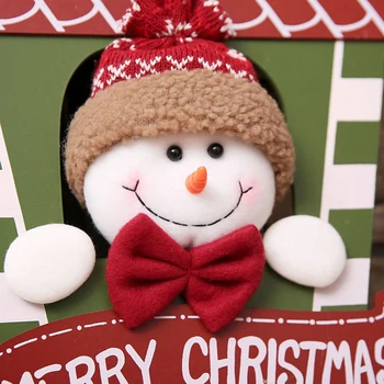 Christmas Decorations Santa Claus Snowman Store Window Set Props Pendant 
Christmas Decorations Santa Claus Snowman Store Window Set Props Pendant