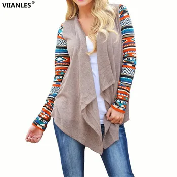 VIIANLES Cardigans Women Irregular Geometric Printed Cardigan Open Front Loose Sweaters Jumper Outwear Jackets Coat Tops S-5XL
VIIANLES Cardigans Women Irregular Geometric Printed Cardigan Open Front Loose Sweaters Jumper Outwear Jackets Coat Tops S-5XL