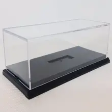 Practical Display Case Clear Dust Proof Acrylic Clear Display Box Storage Holder for 1/64 Model Car Toy Storage Box
Practical Display Case Clear Dust Proof Acrylic Clear Display Box Storage Holder for 1/64 Model Car Toy Storage Box