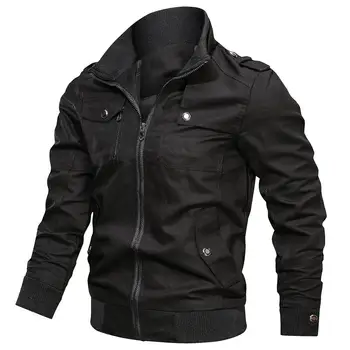 Autumn Winter Jackets Coats Men Long Sleeve Stand Collar Zipper Pockets Jacket Coat Male Jackets Coats Men's Clothing
Autumn Winter Jackets Coats Men Long Sleeve Stand Collar Zipper Pockets Jacket Coat Male Jackets Coats Men's Clothing