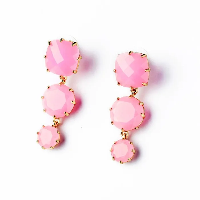 JOOLIM Jewelry Wholesale/ Fresh Candy Color Green Pink Drop Earring Summer Jewelry Free Shipping
JOOLIM Jewelry Wholesale/ Fresh Candy Color Green Pink Drop Earring Summer Jewelry Free Shipping