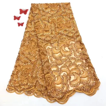 African Lace Fabric 2019 Embroidered Nigerian Laces Fabric Bridal High Quality French Tulle Lace Fabric For Wedding
African Lace Fabric 2019 Embroidered Nigerian Laces Fabric Bridal High Quality French Tulle Lace Fabric For Wedding