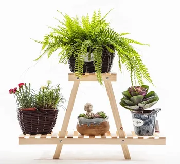 Solid Wood Hollow Floor Type Multilayer Fleshy Jardiniere Sitting Room Interior Wooden Balcony
Solid Wood Hollow Floor Type Multilayer Fleshy Jardiniere Sitting Room Interior Wooden Balcony