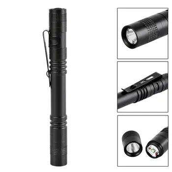Led Flashlight Penlight Night Walking LED Torch Work Light AAA Linterna Torch Camping Torch Light Super Bright Light
Led Flashlight Penlight Night Walking LED Torch Work Light AAA Linterna Torch Camping Torch Light Super Bright Light