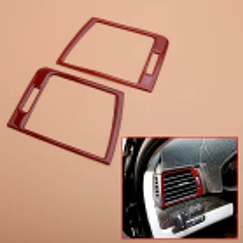 beler Red 2pcs Car Dashboard Side Air Vent Outlet Trim Frame Cover Fit For BMW 3 Series E46 1998-2000 2001 2002 2003 2004 2005 
beler Red 2pcs Car Dashboard Side Air Vent Outlet Trim Frame Cover Fit For BMW 3 Series E46 1998-2000 2001 2002 2003 2004 2005