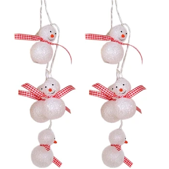 Snowman Christmas LED String Fairy Lights Battery Operated Snowman Fairy String Garland Party Wedding Decor
Snowman Christmas LED String Fairy Lights Battery Operated Snowman Fairy String Garland Party Wedding Decor