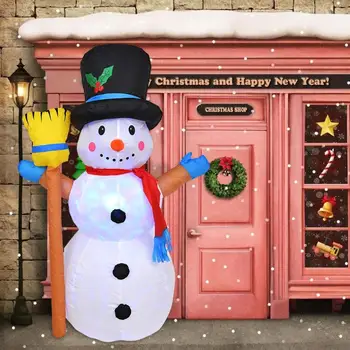 1.2m Santa Claus Inflatable Toy Outdoor Xmas Light Decor Yard Arch Ornament
1.2m Santa Claus Inflatable Toy Outdoor Xmas Light Decor Yard Arch Ornament