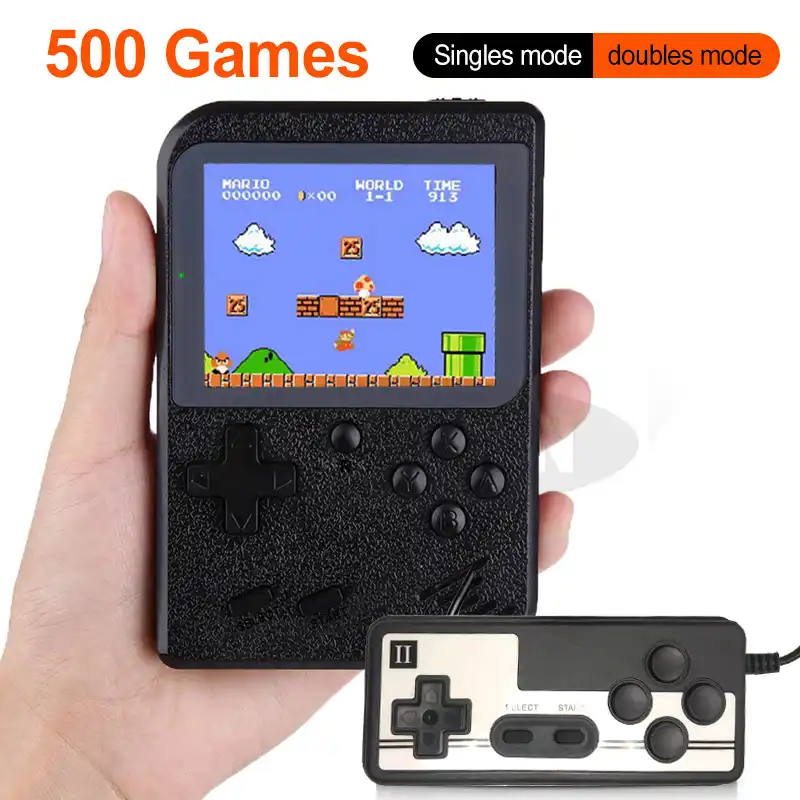 retro classic video game console 8 bit nes 400 retro games fc av