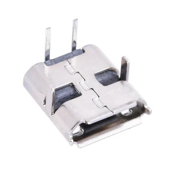 MicroUSB 2pin B type Female Charging Connector For Mobile Phone Micro USB Jack Connector 2 pin Charging Socket
MicroUSB 2pin B type Female Charging Connector For Mobile Phone Micro USB Jack Connector 2 pin Charging Socket