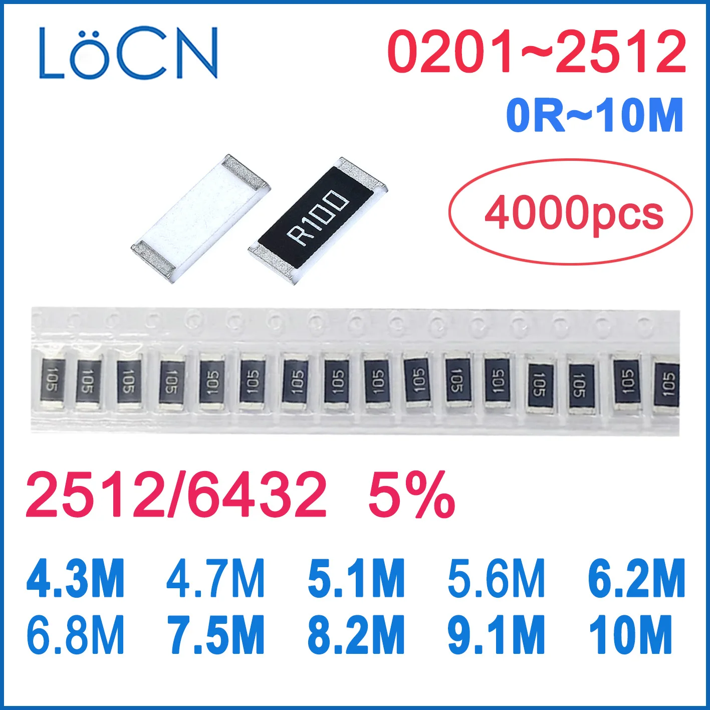 2512 J 5% 4000 шт., 4,3 м, 4,7 м, 5,1 м, 5,6 м, 6,2 м, 6,8 м, 7,5 м, 8,2 м, 10 м ом, высококачественный 9,1 SMD резистор, локатор
2512 J 5% 4000 шт., 4,3 м, 4,7 м, 5,1 м, 5,6 м, 6,2 м, 6,8 м, 7,5 м, 8,2 м, 10 м ом, высококачественный 9,1 SMD резистор, локатор