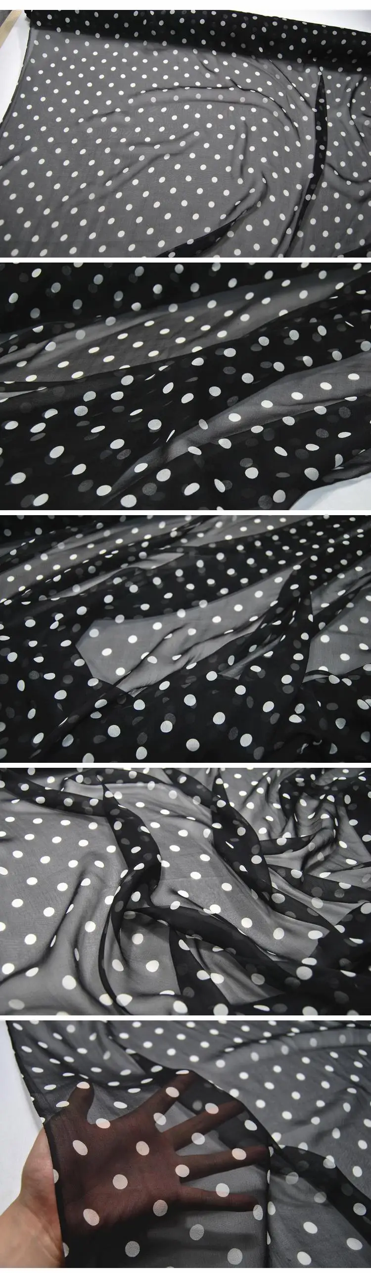 100% Pur Coton Polka Dot Denim Tissu extra large 145 cm 100% Pur Coton Polka Dot Denim Tissu extra large 145 cm