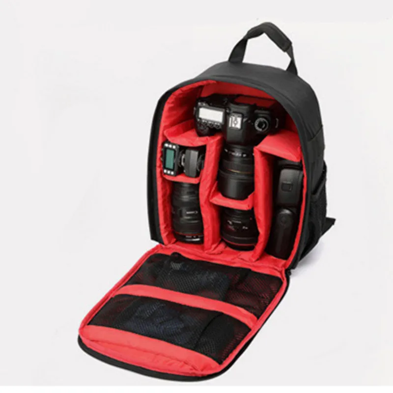 Coloful Waterproof Multi-functional Digital DSLR Camera Video Bag Small DSLR Nikon Canon Camera Backpack For Photographer
Coloful Waterproof Multi-functional Digital DSLR Camera Video Bag Small DSLR Nikon Canon Camera Backpack For Photographer