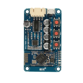CSR8635 PAM8403 Stereo Amplifier Module Bluetooth 4.0 HF11 Digital Audio Receiver Board 5V Mini USB
CSR8635 PAM8403 Stereo Amplifier Module Bluetooth 4.0 HF11 Digital Audio Receiver Board 5V Mini USB