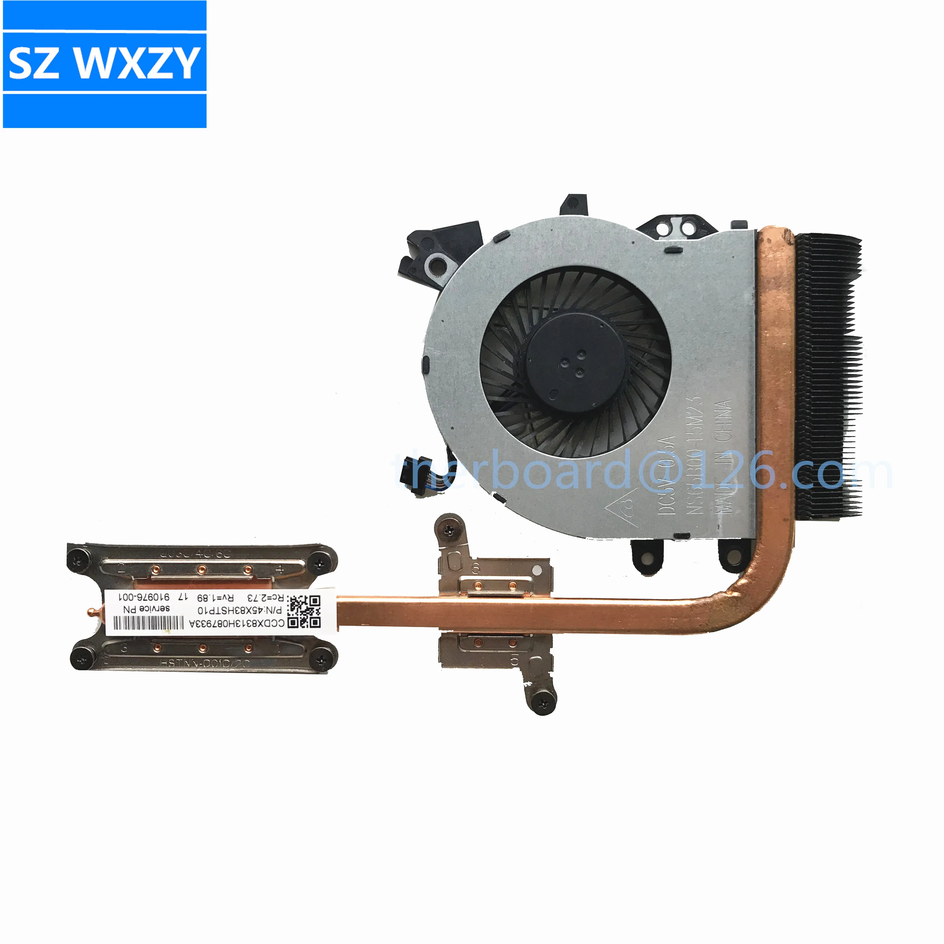 Original For HP 450 G4 Laptop Heatsink Radiator FAN 910976-001 905774-001 100% Tested Fast Ship | Компьютеры и офис