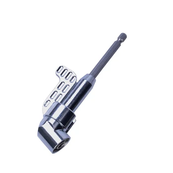 Chrome Vanadium Alloy Steel Hex Shank Bit ScrewDriver 105 Degree Angle Long Handle Wrench Screwdriver Magnetic Bit Hand Tool
Chrome Vanadium Alloy Steel Hex Shank Bit ScrewDriver 105 Degree Angle Long Handle Wrench Screwdriver Magnetic Bit Hand Tool