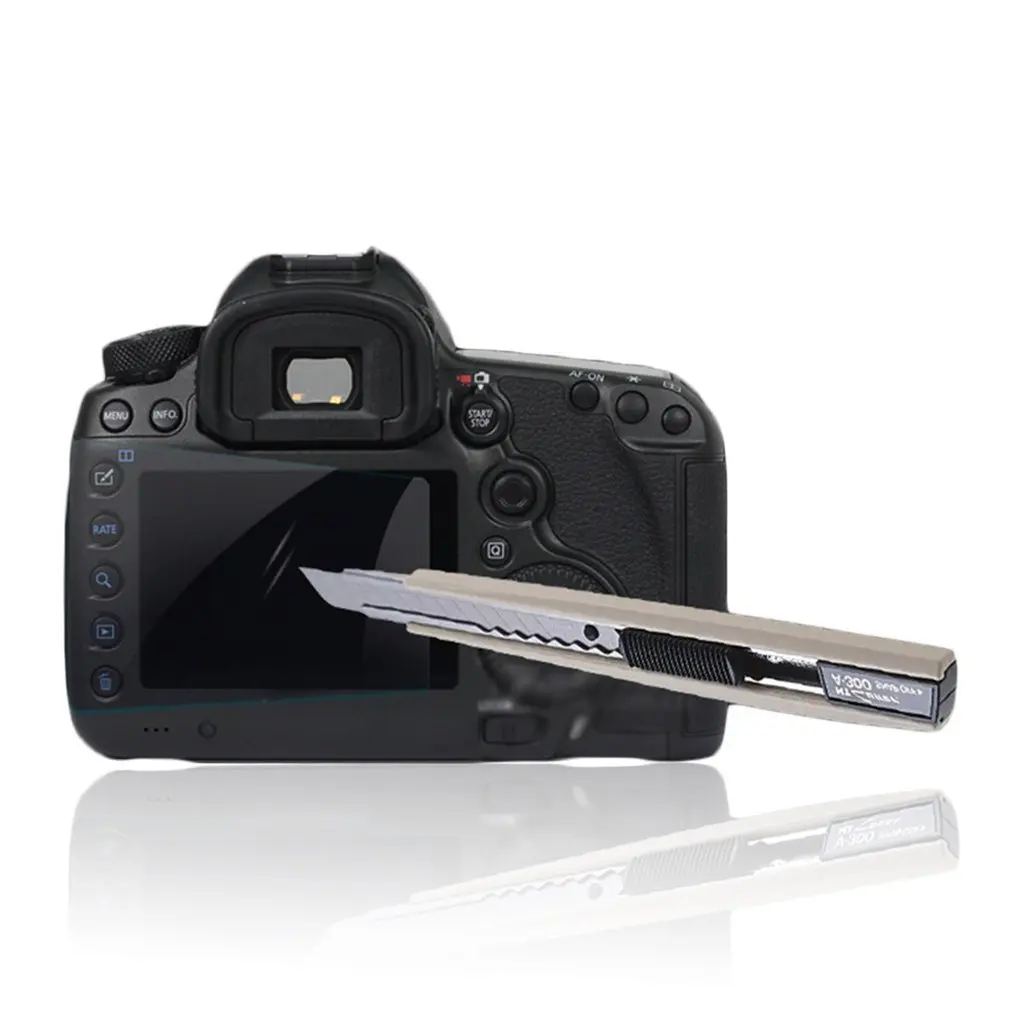 Screen Protector For Canon 550D 60D 600D Tempered Glass LCD Screen Film Protector 0.4mm HD Protective Waterproof Cover