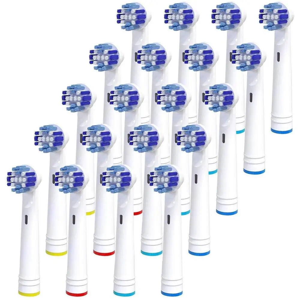 20pcs Professional Precision Clean Toothbrush Heads for Oral B 7000/Pro 1000/9600/ 500/3000/8000
20pcs Professional Precision Clean Toothbrush Heads for Oral B 7000/Pro 1000/9600/ 500/3000/8000