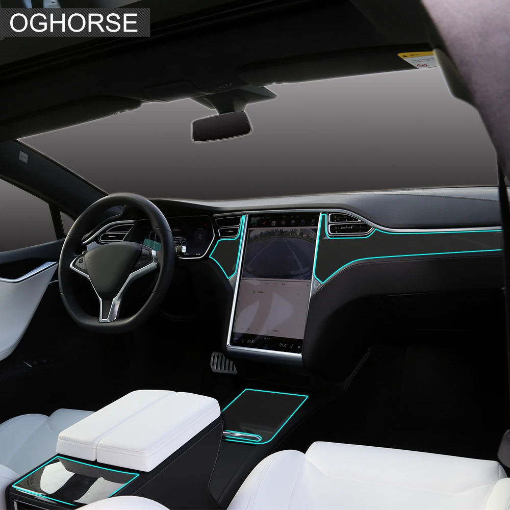 Car Interior Protecive Flim Self Healing Clear Central Console Panel Protection Sticker For Tesla Model S 2016-2018 Accessories
Car Interior Protecive Flim Self Healing Clear Central Console Panel Protection Sticker For Tesla Model S 2016-2018 Accessories