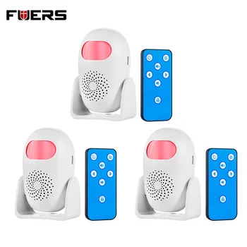 FUERS Motion Detection Alarm System Home Security Wireless PIR Infrared Motion Sensor Alarm System 100dB With Remote Controllers
FUERS Motion Detection Alarm System Home Security Wireless PIR Infrared Motion Sensor Alarm System 100dB With Remote Controllers