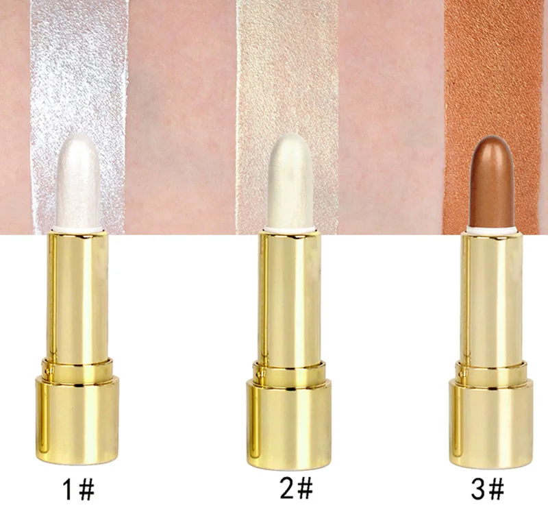 Long Lasting Face Highlighter Eye Shadow Stick Glitter Bronzer Cream Colour High-Light Brighten Easy to Wear Make Up Tools
Long Lasting Face Highlighter Eye Shadow Stick Glitter Bronzer Cream Colour High-Light Brighten Easy to Wear Make Up Tools