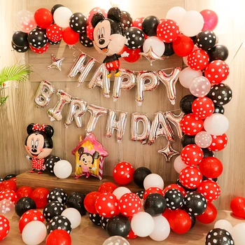 Classic Mickey minnie balloon set for boy girl birthday decoration Cartoon mouse Party Decorations Helium Balloon For Kids toys
Classic Mickey minnie balloon set for boy girl birthday decoration Cartoon mouse Party Decorations Helium Balloon For Kids toys