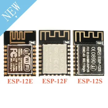 ESP-12E ESP-12F ESP-12S (Replace ESP-12) ESP8266 Remote Serial Port WIFI Wireless Module ESP12 ESP Adapter Board
ESP-12E ESP-12F ESP-12S (Replace ESP-12) ESP8266 Remote Serial Port WIFI Wireless Module ESP12 ESP Adapter Board