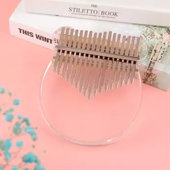 Acrylic 17 Key Kalimba Transparent Finger Piano Thumb Piano 17 Keys Exquisite African Musical Instruments Gift for Beginnner
Acrylic 17 Key Kalimba Transparent Finger Piano Thumb Piano 17 Keys Exquisite African Musical Instruments Gift for Beginnner