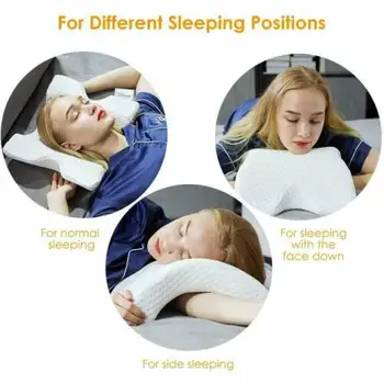 Removable slow rebound tunnel shaped sleep arm hug couple pillow slow rebound memory pillow memory foam pillow
Removable slow rebound tunnel shaped sleep arm hug couple pillow slow rebound memory pillow memory foam pillow