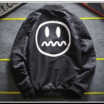 New Arrival Coat Men's Fashion Jackets Print V-neck Zipper Large Size Slim Tops Outerwear Male Windproof Free Shipping
New Arrival Coat Men's Fashion Jackets Print V-neck Zipper Large Size Slim Tops Outerwear Male Windproof Free Shipping