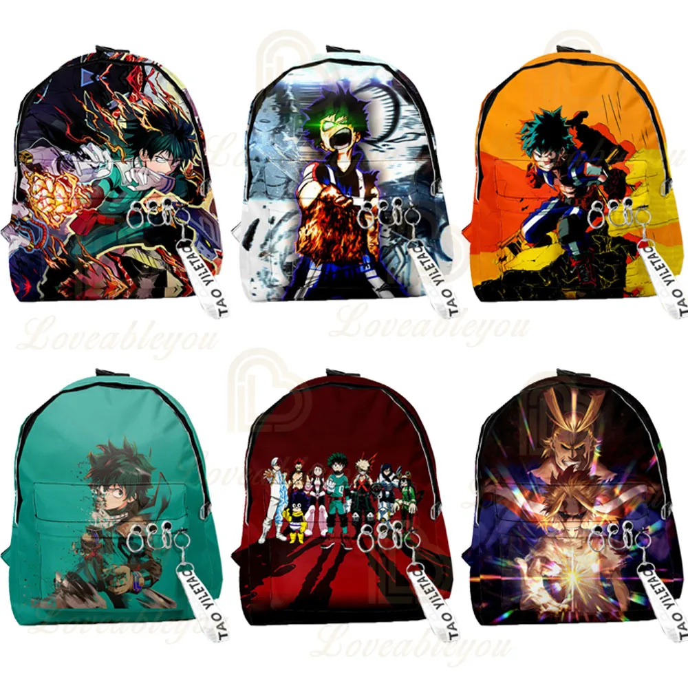 3D Backpack Kids Children Student School Bags My Hero Academia Unisex Backpack Travel Shoulder Bag
3D Backpack Kids Children Student School Bags My Hero Academia Unisex Backpack Travel Shoulder Bag