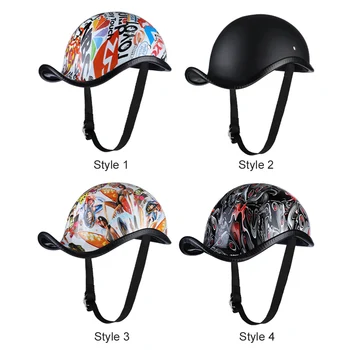 Motorcycle Helmets Half Helmet Scooter Motor Crash Helmet Bye Helmets for Moto Bike Sunshade Sun Protection Summer Unisex Abs
Motorcycle Helmets Half Helmet Scooter Motor Crash Helmet Bye Helmets for Moto Bike Sunshade Sun Protection Summer Unisex Abs