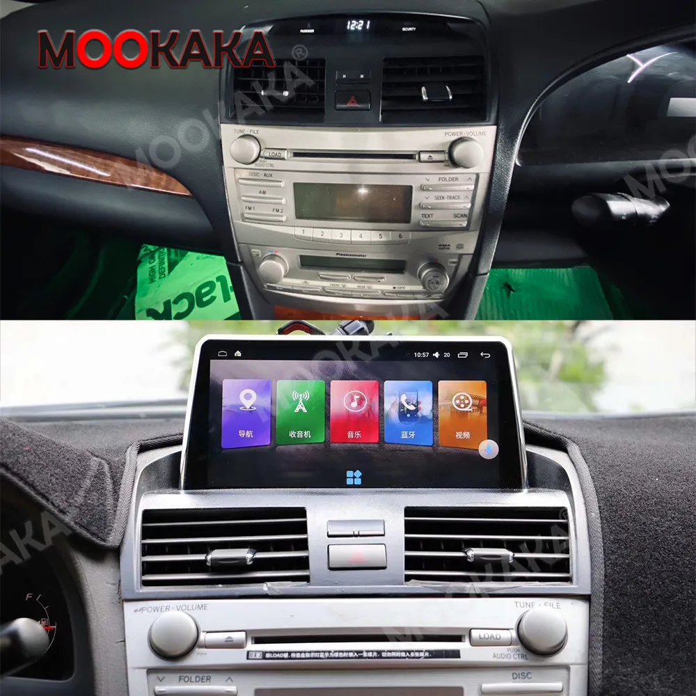 Автомобильный мультимедийный плеер 6G 128G для Toyota Camry 2012-2017 Android 10,0, GPS-навигация, аудио, радио, стерео, Wi-Fi, BT, головное устройство
Автомобильный мультимедийный плеер 6G 128G для Toyota Camry 2012-2017 Android 10,0, GPS-навигация, аудио, радио, стерео, Wi-Fi, BT, головное устройство