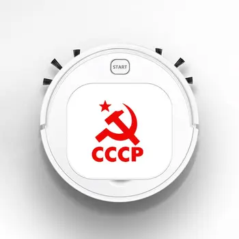 Auto USB Sweeping 1800Pa Multifunction Smart Robot Vacuum Cleaner Dry Wet Floor Cleaner ussr sickle and hammer Funny
Auto USB Sweeping 1800Pa Multifunction Smart Robot Vacuum Cleaner Dry Wet Floor Cleaner ussr sickle and hammer Funny
