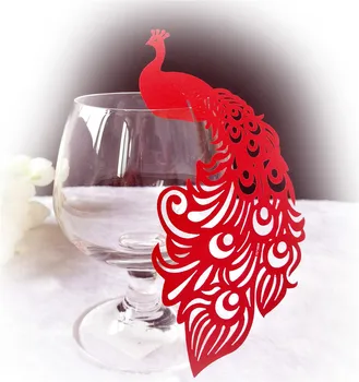 50/100pcs Laser Cutting Paper Place Card Hollowed Peacock Table Wine Glass Decration for Wedding Party Dinner Festival Supplies
50/100pcs Laser Cutting Paper Place Card Hollowed Peacock Table Wine Glass Decration for Wedding Party Dinner Festival Supplies