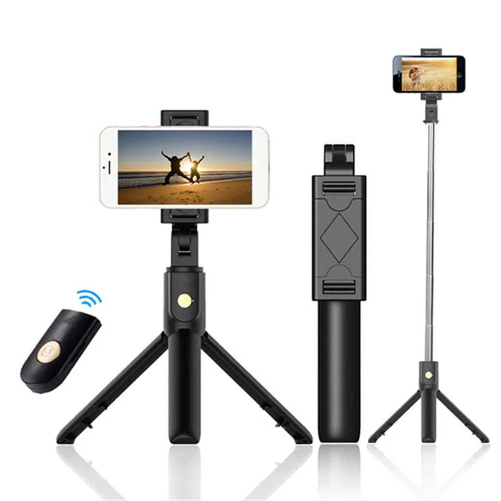 Selfie Mini Tripod Holder with Bluetooth 4.0 Remote Shutter for IPhone Android Handheld Tripod Phone Holder Clip Stand
Selfie Mini Tripod Holder with Bluetooth 4.0 Remote Shutter for IPhone Android Handheld Tripod Phone Holder Clip Stand