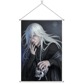 Anime Black Butler Undertaker Personalize Customer Made Alloy Fabric Wall Poster Scroll 60x90cm 24x36inches 
Anime Black Butler Undertaker Personalize Customer Made Alloy Fabric Wall Poster Scroll 60x90cm 24x36inches