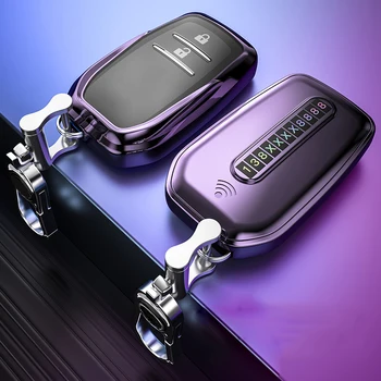 Number Plate TPU Car Key Case For Toyota Prius Camry Corolla C-HR CHR RAV4 Prado Upgraded Remote Protection Case Accessories
Number Plate TPU Car Key Case For Toyota Prius Camry Corolla C-HR CHR RAV4 Prado Upgraded Remote Protection Case Accessories
