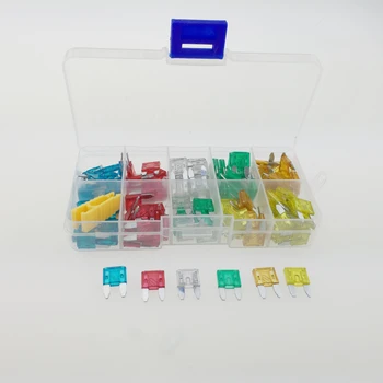 120pcs Car Mini Fuse APM ATM 5A-30A Assortment With Storage Case 
120pcs Car Mini Fuse APM ATM 5A-30A Assortment With Storage Case