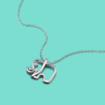 New Women's 925 Sterling Silver Necklace Cute Elephant Pendant Necklace Minimalist Clavicle Chain Short Necklace Birthday Gift
New Women's 925 Sterling Silver Necklace Cute Elephant Pendant Necklace Minimalist Clavicle Chain Short Necklace Birthday Gift