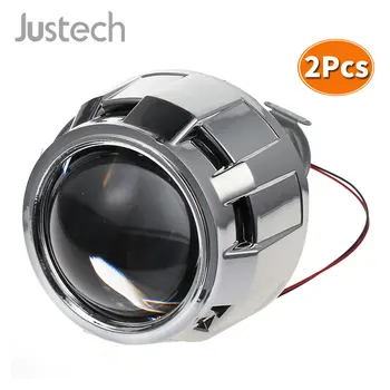 Justech 2 Pcs 2.5" Mini HID Bi-xenon Projector Lens Kit For H4 H7 Housing Headlight Bulb Shroud H1 Car Light Accessories
Justech 2 Pcs 2.5" Mini HID Bi-xenon Projector Lens Kit For H4 H7 Housing Headlight Bulb Shroud H1 Car Light Accessories