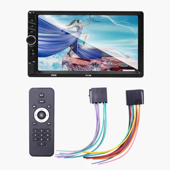 Car Radio Handsfree 2 din Auto 7" Bluetooth MP5 Player Mirrorlink Multi Audio Playing Mode Support Siri Countrol With Camera
Car Radio Handsfree 2 din Auto 7" Bluetooth MP5 Player Mirrorlink Multi Audio Playing Mode Support Siri Countrol With Camera