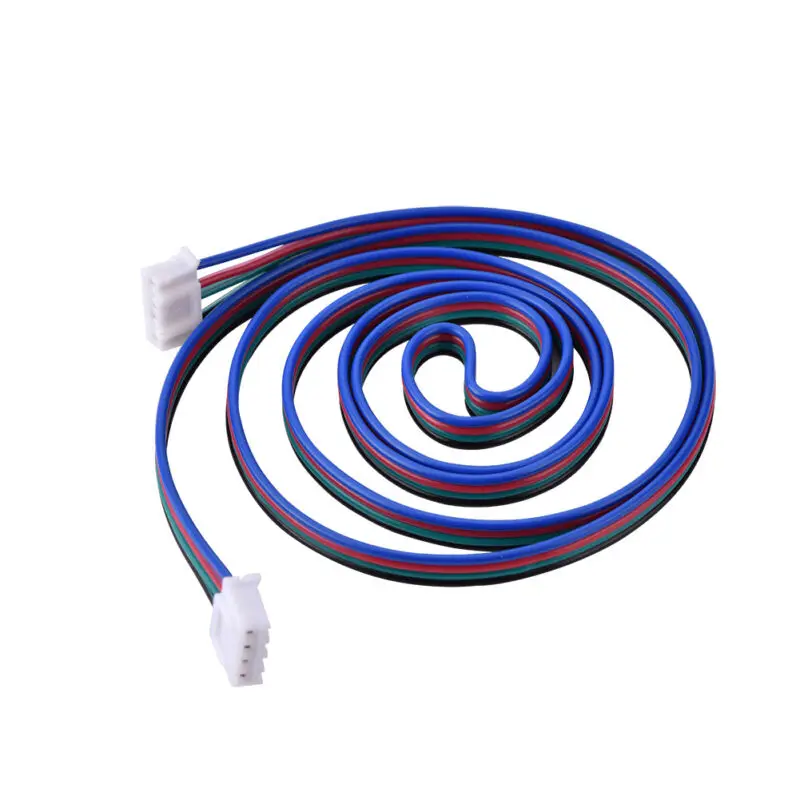 Cord Terminal Cables For 3D Printer XH2.54 Stepper Motor Connector Extension Replacement Accessory Practical Durable
Cord Terminal Cables For 3D Printer XH2.54 Stepper Motor Connector Extension Replacement Accessory Practical Durable