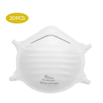 20PCS Mask Cup Type Protective Masks 94% Filtration Respirator Safety Masks for Dust Particles Daily Use Outdoor
20PCS Mask Cup Type Protective Masks 94% Filtration Respirator Safety Masks for Dust Particles Daily Use Outdoor
